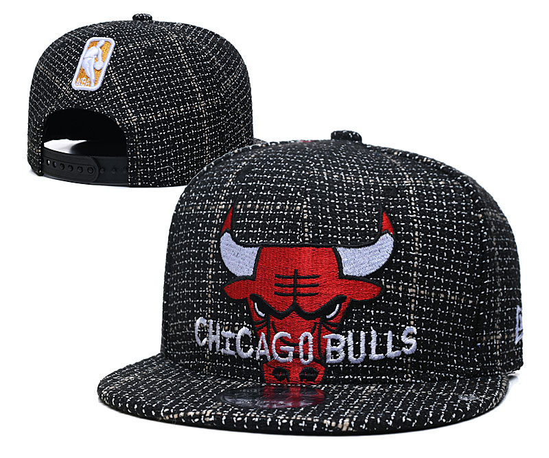 2020 NBA Chicago Bulls 12GSMY hat->nfl hats->Sports Caps